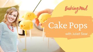 How to make chick cake pops