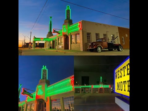 Western Motel Shamrock - Best Rate Hotel Opposite U-DROP INN on Route 66 Shamrock TX