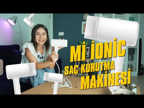 Xiaomi Mi ionic Saç Kurutma Fön Makinesi Hair Dryer incelemesi