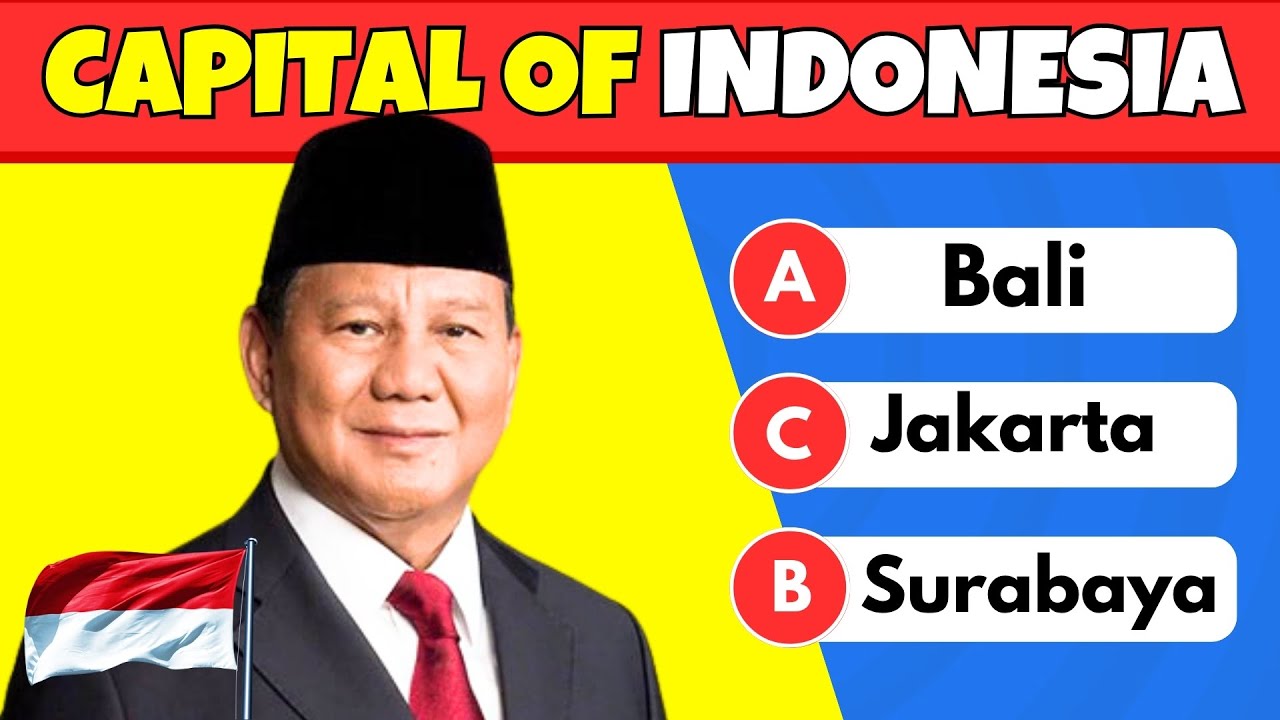 How Well Do You Know Indonesia? 🇮🇩 Take the Ultimate Quiz! | Indonesian Trivia