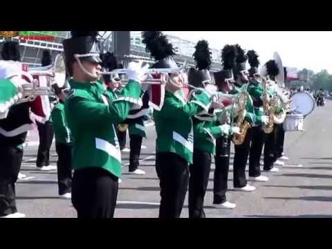 Bedizzole Marching Band - Field Parade Competition 2012 IMSB (Autodromo di Monza)