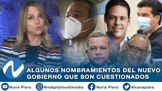 Algunos nombramientos del nuevo gobierno que son cuestionados
