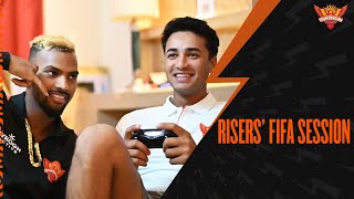 Risers' fun FIFA session | SRH | IPL 2022