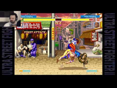 Ultra Street Fighter 2 MP: July 17, 2017 pt3 - Dee Jay vs. Vega