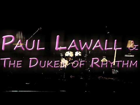 Paul Lawall & The Dukes Of Rhythm  EPK 2017