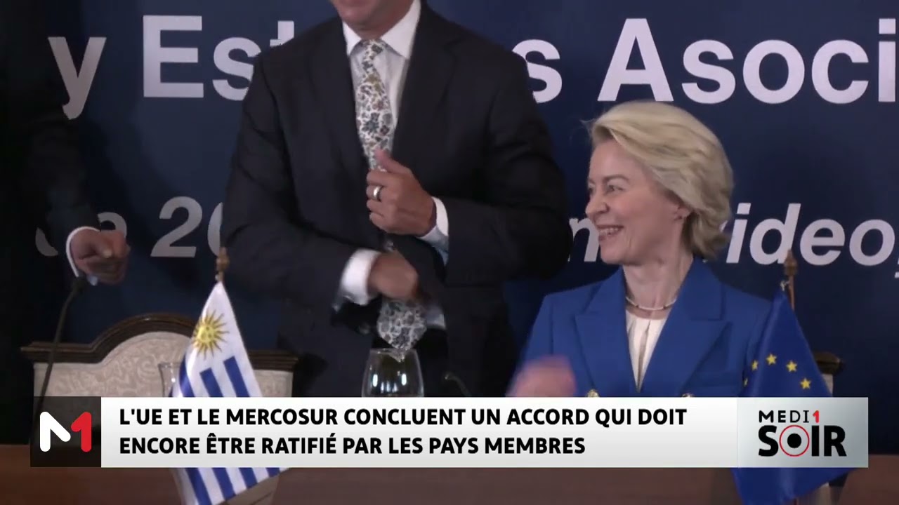 L´UE et le Mercosur concluent un accord qui doit encore être ratifié par les pays membres