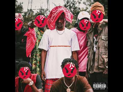 Kenny K-Shot - Broke In A Minute (freestyle)