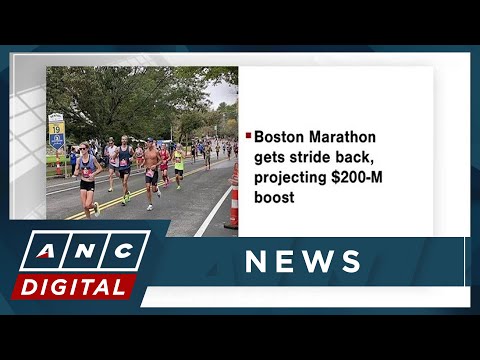 Boston Marathon gets stride back, projecting 200-M boost ANC