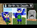 Ayush's BIRTH to DEATH In Minecraft 😱 (Hindi)