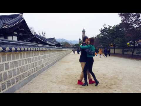 Christian & Monica KIZOMBA Improvisation in JEONJU, KOREA