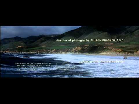 The Sandpiper (1965) opening credits and music