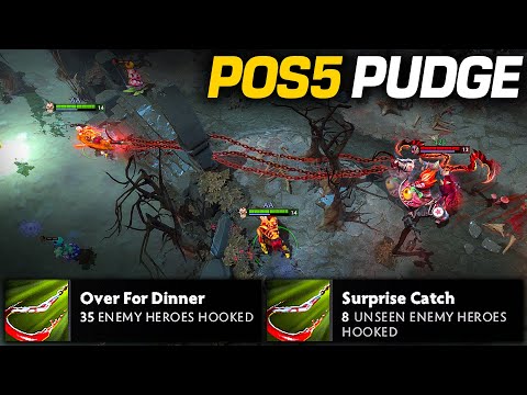 Why HOOK Is The Most USEFUL Skill In Dota 2?! | Pudge Official