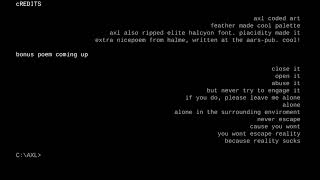 Axl-Star (demo) for DOS