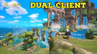 Cara dual atau Multiclient Ni no Kuni : Cross World Indonesia | Play to earn