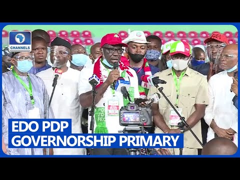 Obaseki Wins PDP Governorship Primary In Edo