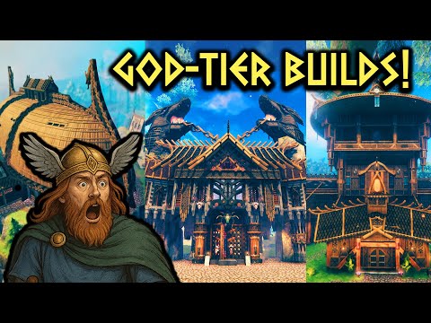 Building MASTERPIECES in Valheim – Valheimians Contest Top 3 Winners!