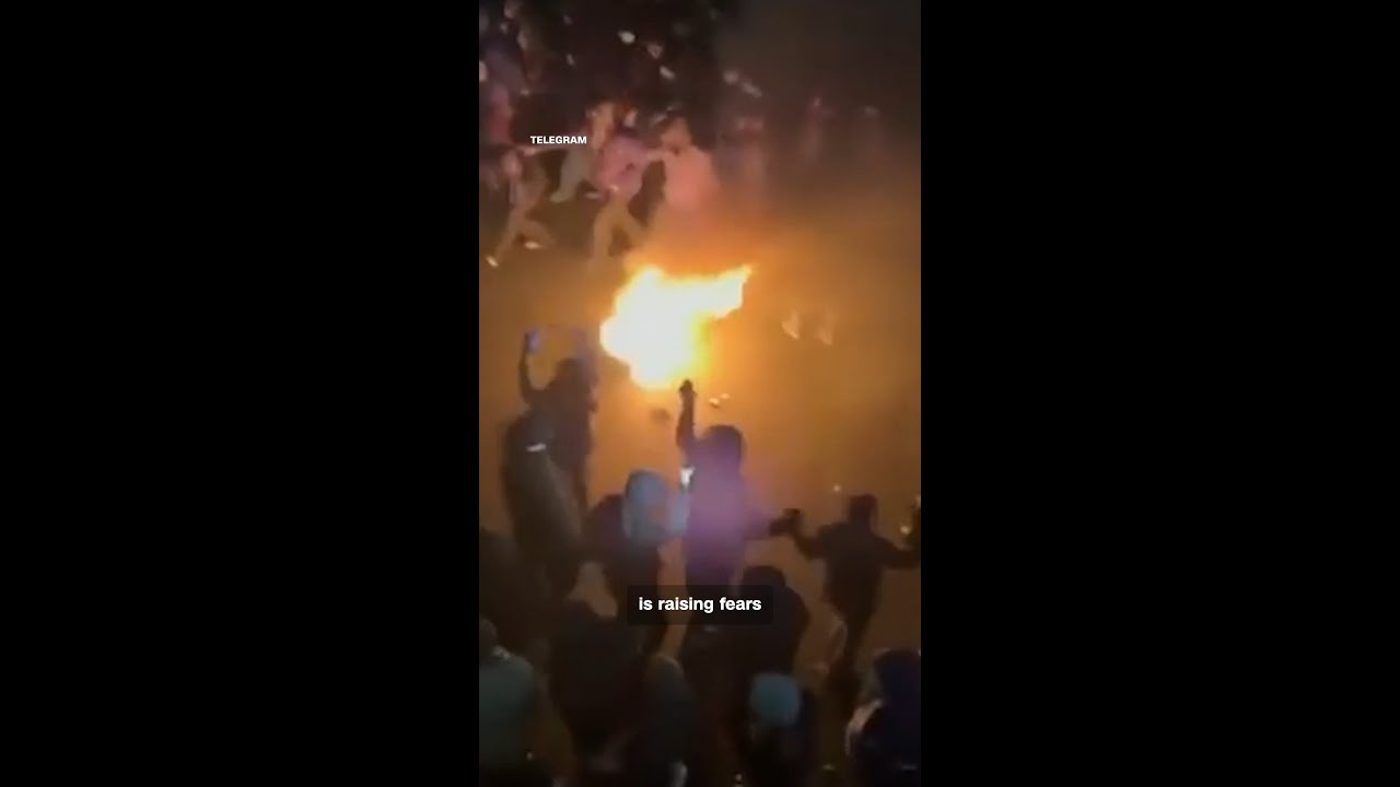 Iran’s near-total internet blackout raises fears of brutal crackdown