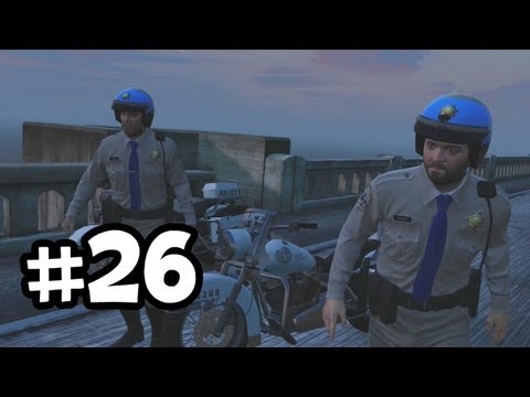 Grand Theft Auto 5 Part 26 Walkthrough Gameplay - I Fought the Law  - GTA V Lets Play Playthrough