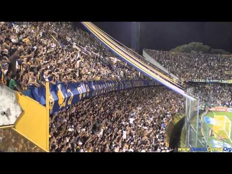 ""Este amor descontrolado" Rosario Central (Los Guerreros) vs Gimnasia (LP)" Barra: Los Guerreros • Club: Rosario Central