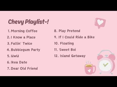 The CUTEST playlist to light your day!☀️🌸[Songs by Chevy]