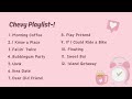 The CUTEST Playlist To Light Your Day ️ Songs By Chevy