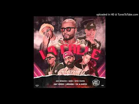 Myke Towers Ft. Alex Sensation, Darell, Jhay Cortez, Arcangel y De La Ghetto - La Calle
