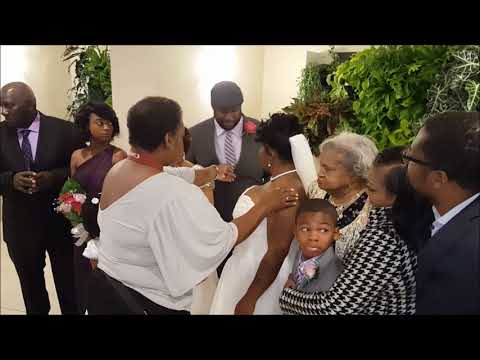 Mr. & Mrs. Shanice & Eric Williams Wedding