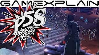 Persona 5 Scramble: The Phantom Strikers Announced for Switch & PS4 - Persona Musou!
