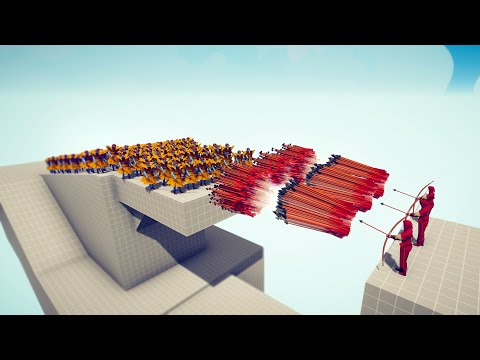 TRIO GODS vs 100x UNITS - Totally Accurate Battle Simulator