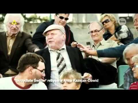 Skrzydlate Świnie A. Grabowski kibicem