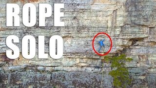 How to climb, Top rope solo!