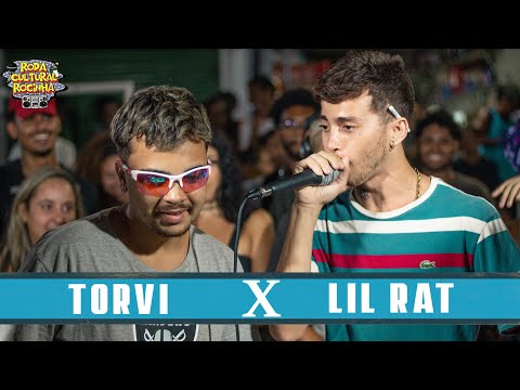 TORVI X LIL RAT - 1ª FASE - Roda Cultural da Rocinha: 86ª EDIÇÃO
