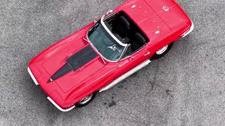 Rod Saboury-Built Pro Street 1967 Chevrolet Corvette Convertible Highlights