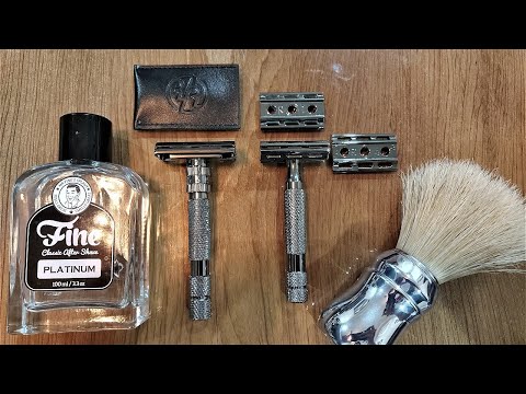 Rockwell Model T vs 6C DE Razors