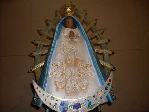 Bellisima Basilica de Nuestra Señora de Lujan a orillas del Rio Lujan Buenos Aires Argentina