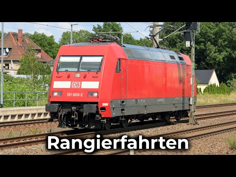 Zugbildung: InterCity 2082 - Königssee | Rangieren im Augsburger Hbf | BR 101 – Führerstandsmitfahrt