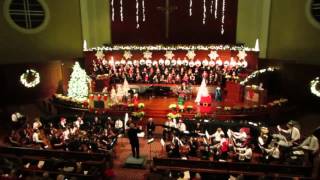 JCUMC POPS 2015 -  White Christmas to Beatles