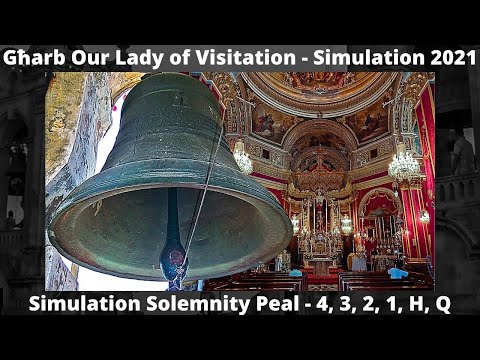 Mota Simulation (2021 - 4,3,2,1,H,Q) - Għarb Madonna ta' Viżitazzjoni - 6 Qniepen