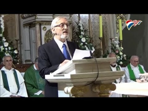 Misa zadušnica za časnike NDH pogubljene 1945. u Beogradu - misa po nakani Vinka Ostojića - 2017.