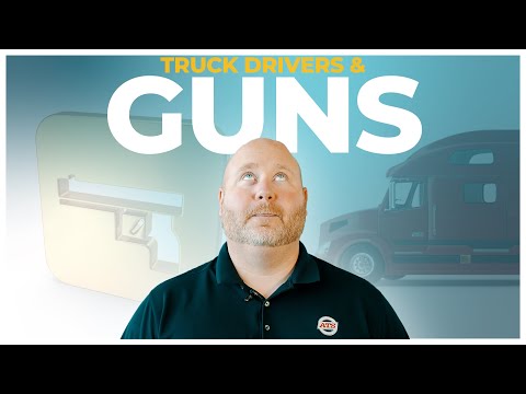 Carrying Firearms In A Semi-Truck: Know The Rules!