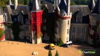 preview picture of video 'FlyOverHotel - Château des Sept Tours (Long)'