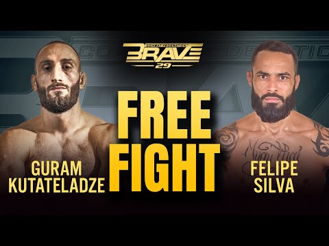 Guram Kutateladze vs Felipe Silva full fight