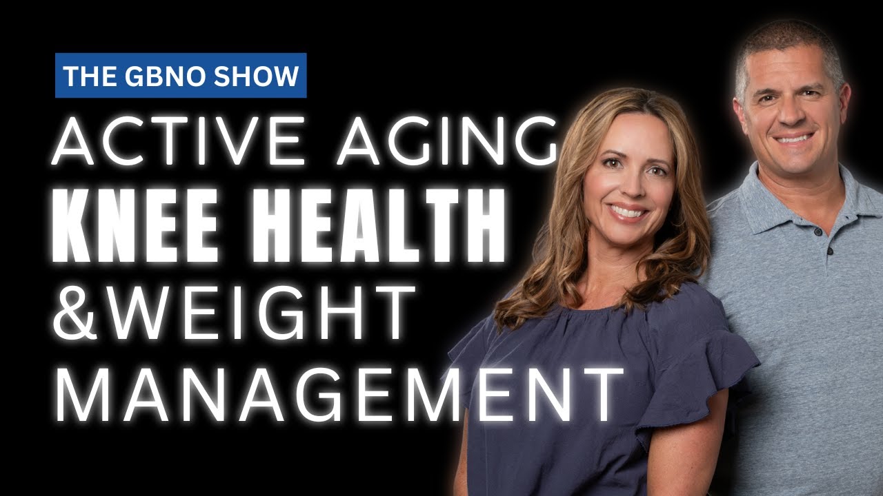 Maintaining Physical Activity As You AGE, Weight Management, & Protecting Your Knees