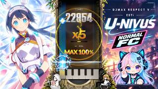 U-NIVUS normal 6B FC 【DJMAX】