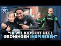 Paulos Abraham wil de KINDEREN in Groningen INSPIREREN ?? | Voetbal Geeft