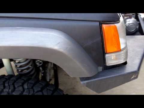 Iceland Offroad Flares - USED - ZJ Grand Cherokee 2/2