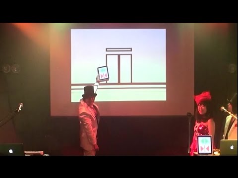 YMCK 映像＋iPadパフォーマンス