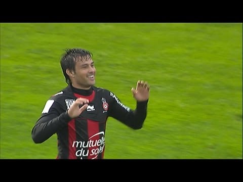 Goal Dario CVITANICH (45') - OGC Nice - ESTAC Troyes (3-1) / 2012-13