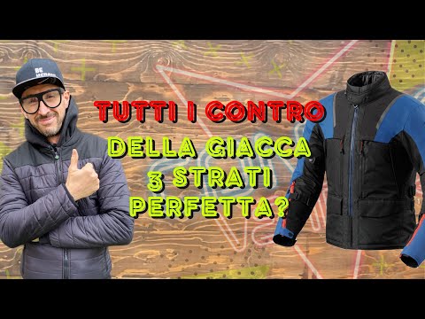 All the cons of the almost perfect jacket - Rev'it Offtrack2 H2O