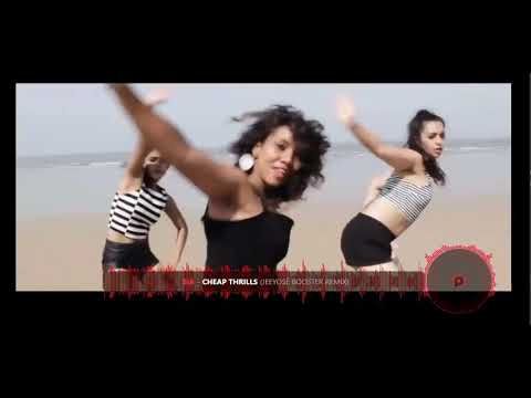 Sia - Cheap Thrills (Jeeyosè_Booster remix)